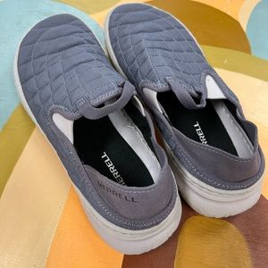 Merrell Hut  Quilted Moc Puffer Slip On Shoes Black Women’s Size 9